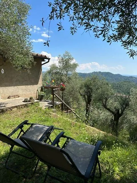 La Ghiandaia Monteggiori Villa Culla Holiday home