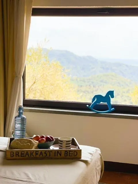 La Ghiandaia Monteggiori Villa Culla Holiday home