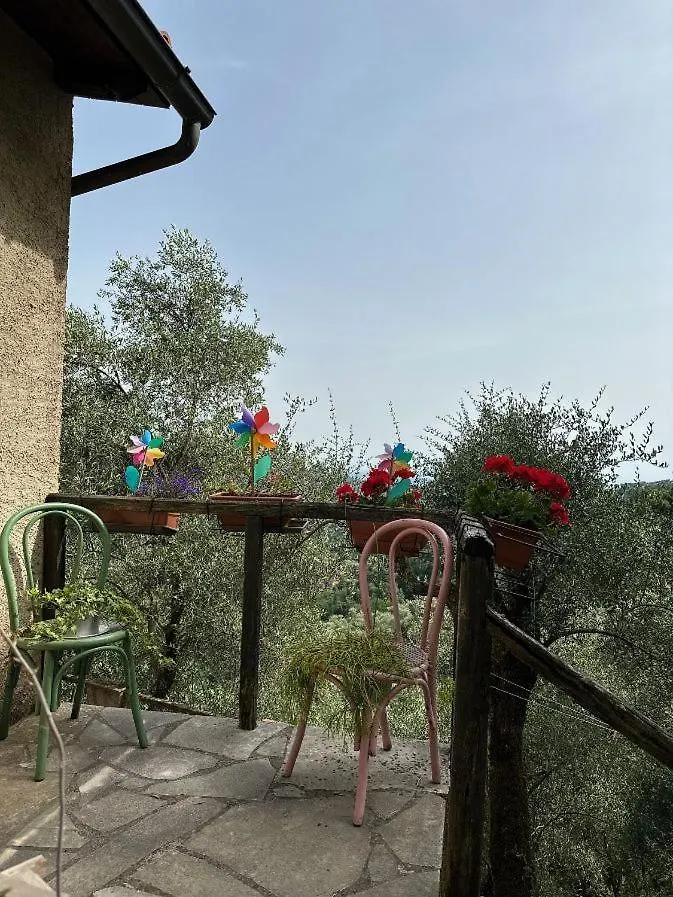 La Ghiandaia Monteggiori Villa Culla Holiday home