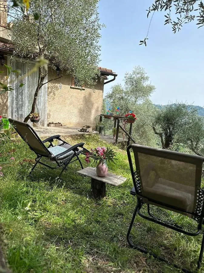 Holiday home La Ghiandaia Monteggiori Villa Culla Italy