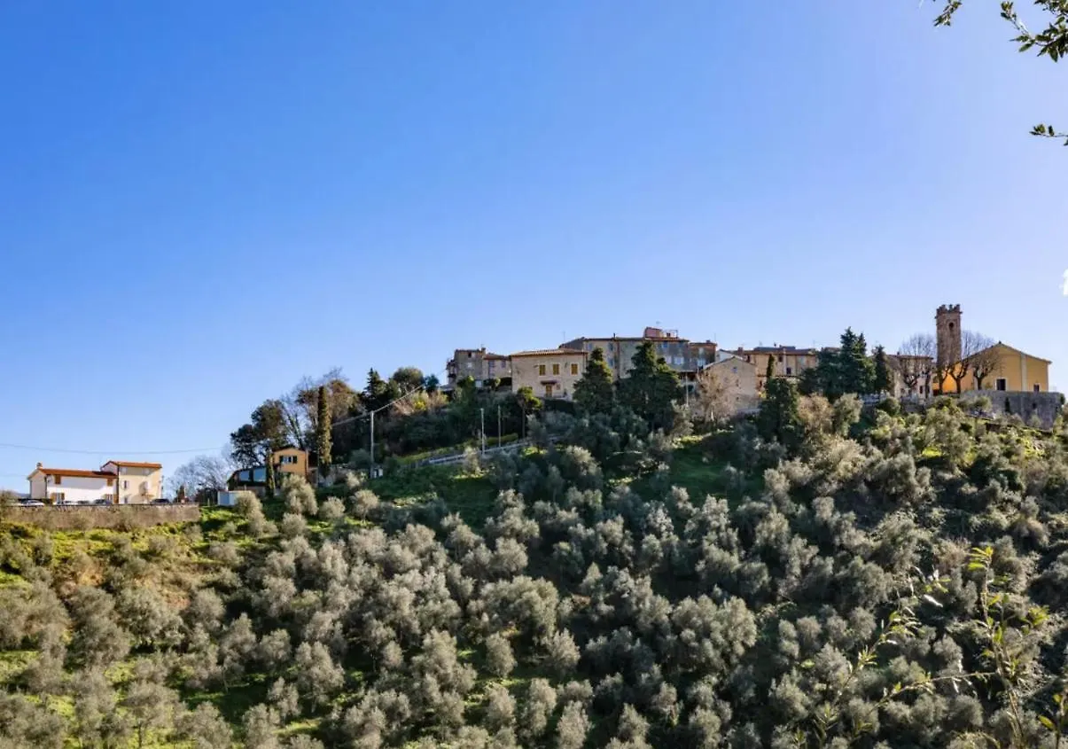 La Ghiandaia Monteggiori Villa Culla